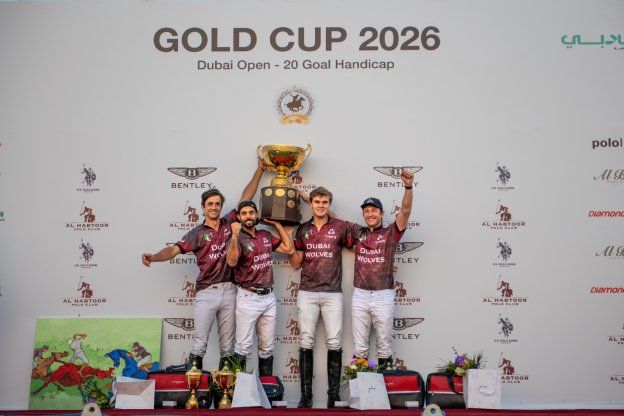 U.S. Polo Assn. ist zum dritten Mal in Folge offizieller Bekleidungs- und Trikotsponsor des Dubai Polo Gold Cup 2026