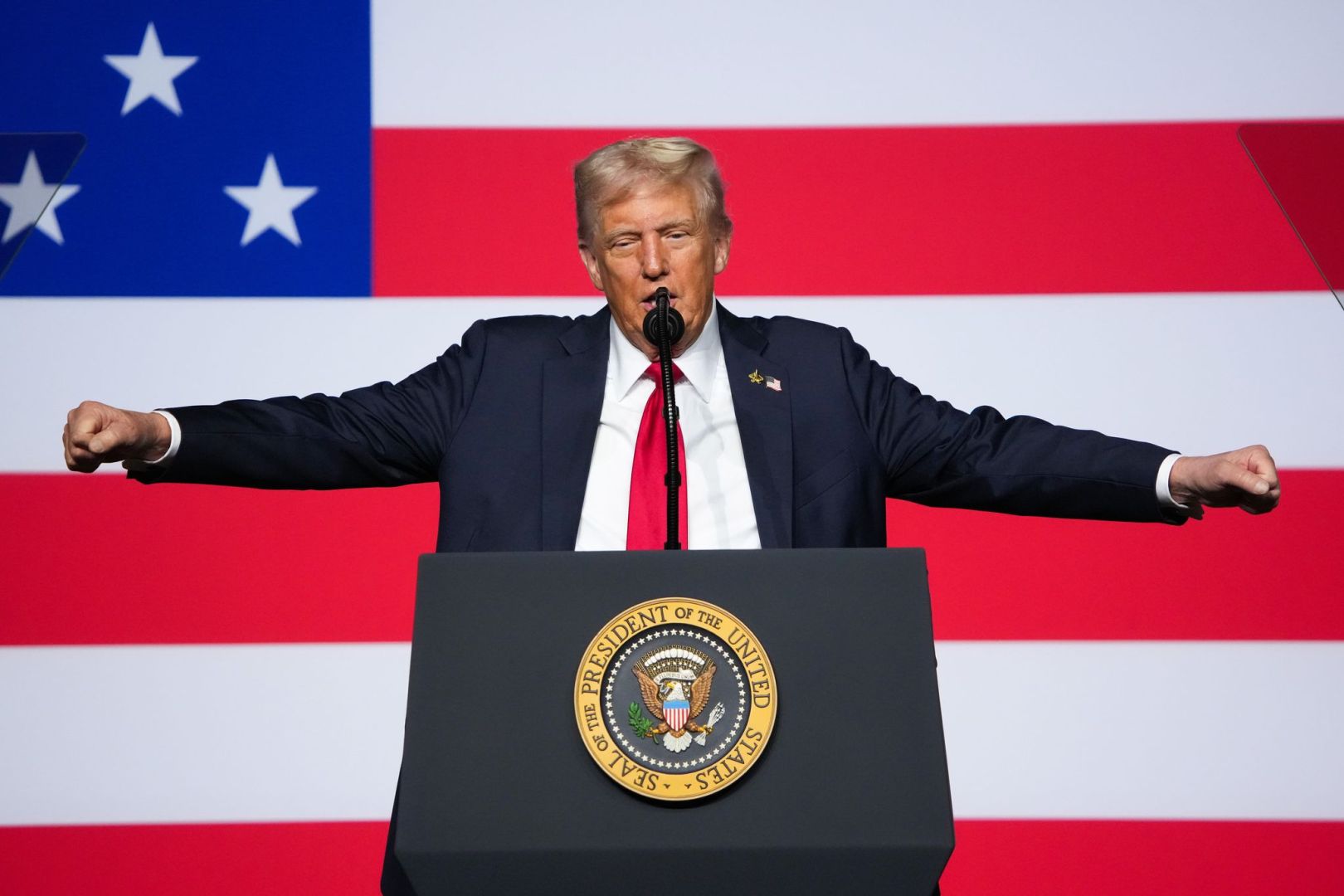 US-Präsident Donald Trump. 