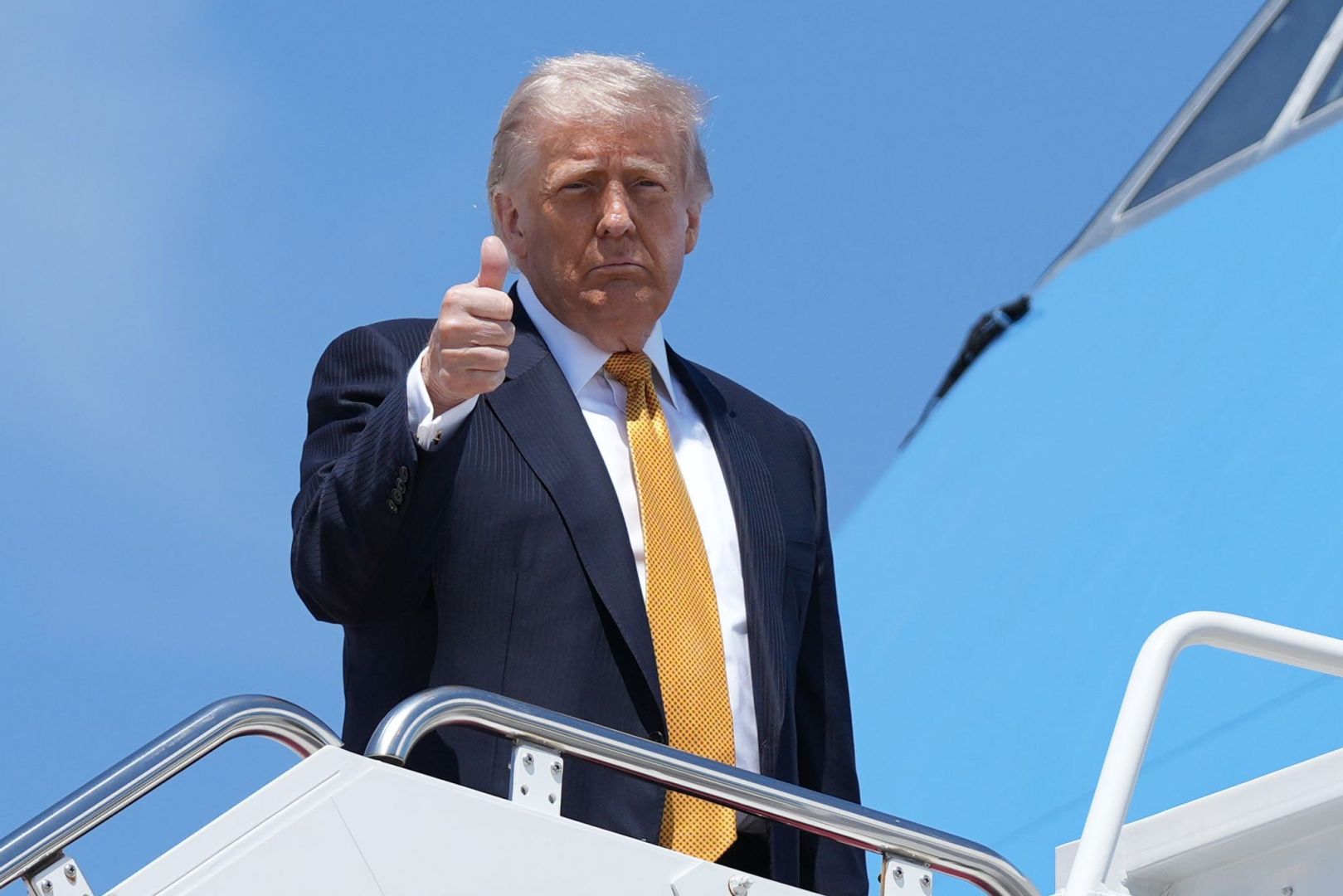 US-Präsident Donald Trump reist nach China