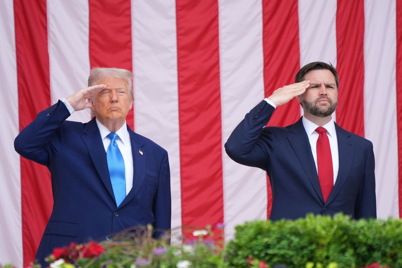 US-Präsident Donald Trump und Vizepräsident JD Vance