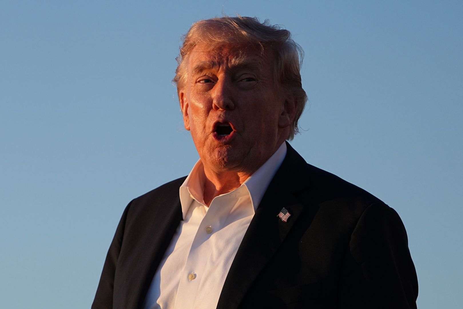 US- Präsident Trump