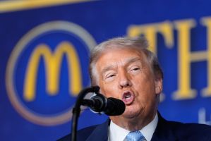 US-Präsident Trump bei McDonald's Impact Summit