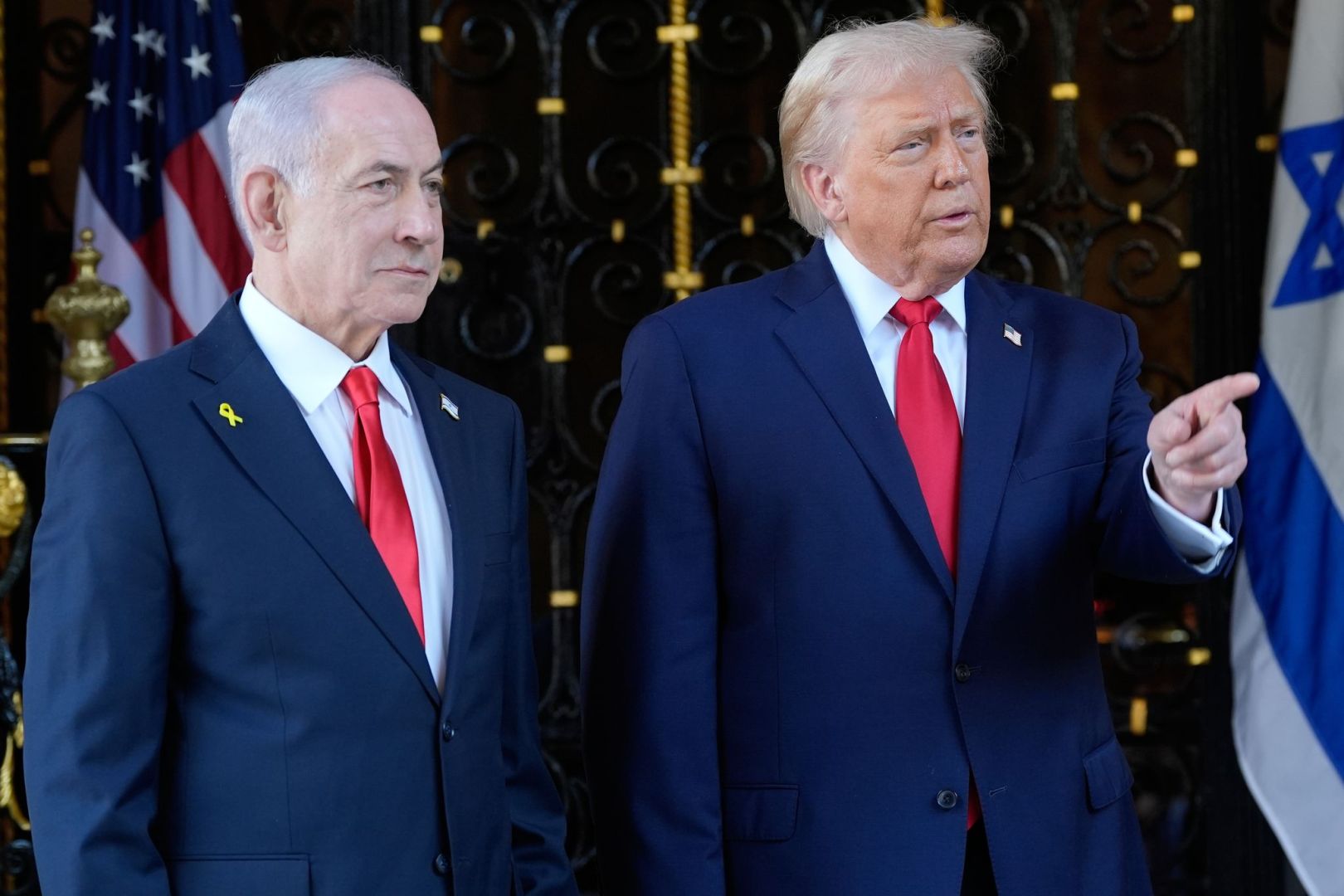 US-Präsident Trump empfängt Israels Ministerpräsident Netanjahu