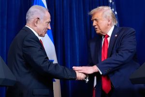 US-Präsident Trump empfängt Israels Ministerpräsident Netanjahu