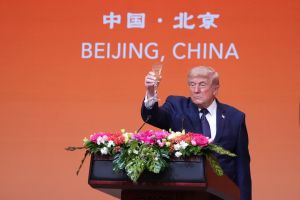 US-Präsident Trump in China