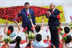 US-Präsident Trump in China