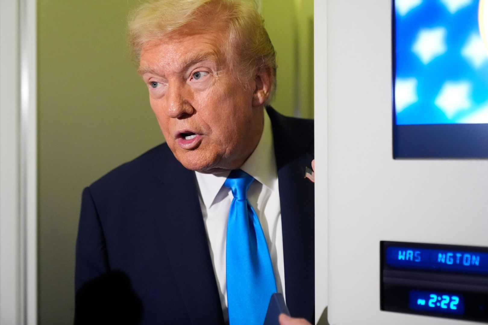 US-Präsident Trump in Katar