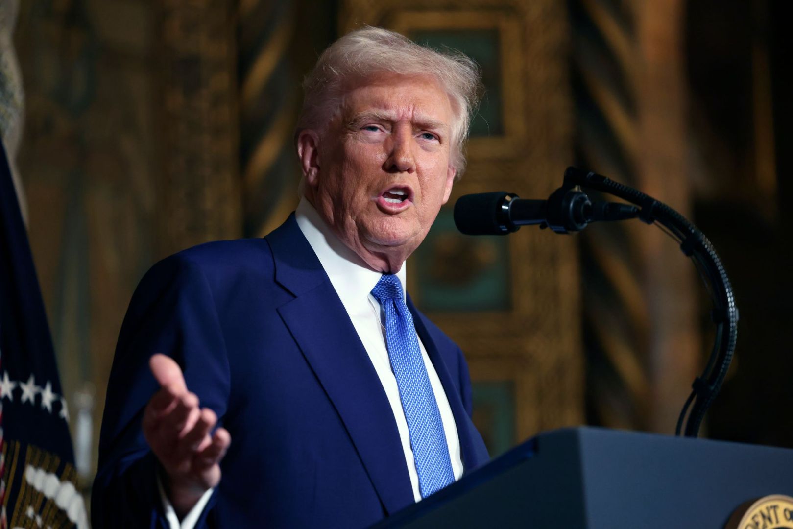 US-Präsident Trump - Mar-a-Lago