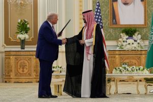 US-Präsident Trump reist in den Nahen Osten