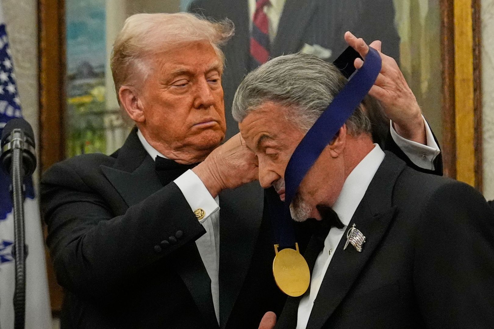 US-Präsident Trump verleiht Kennedy-Preis