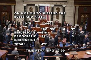 US-Repräsentantenhaus stimmt für Freigabe von Epstein-Akten