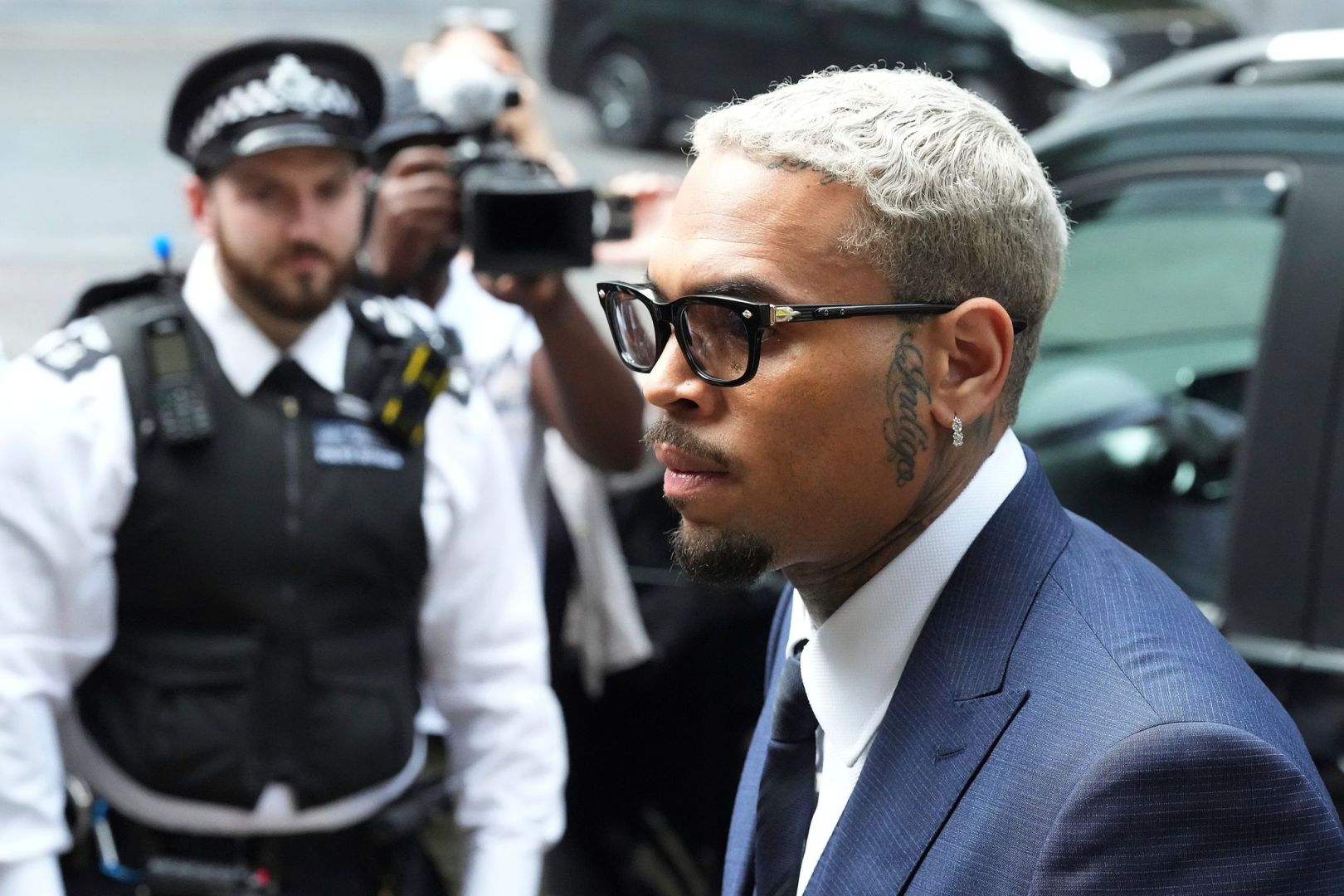 US-Sänger Chris Brown vor Gericht in London