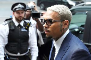 US-Sänger Chris Brown vor Gericht in London