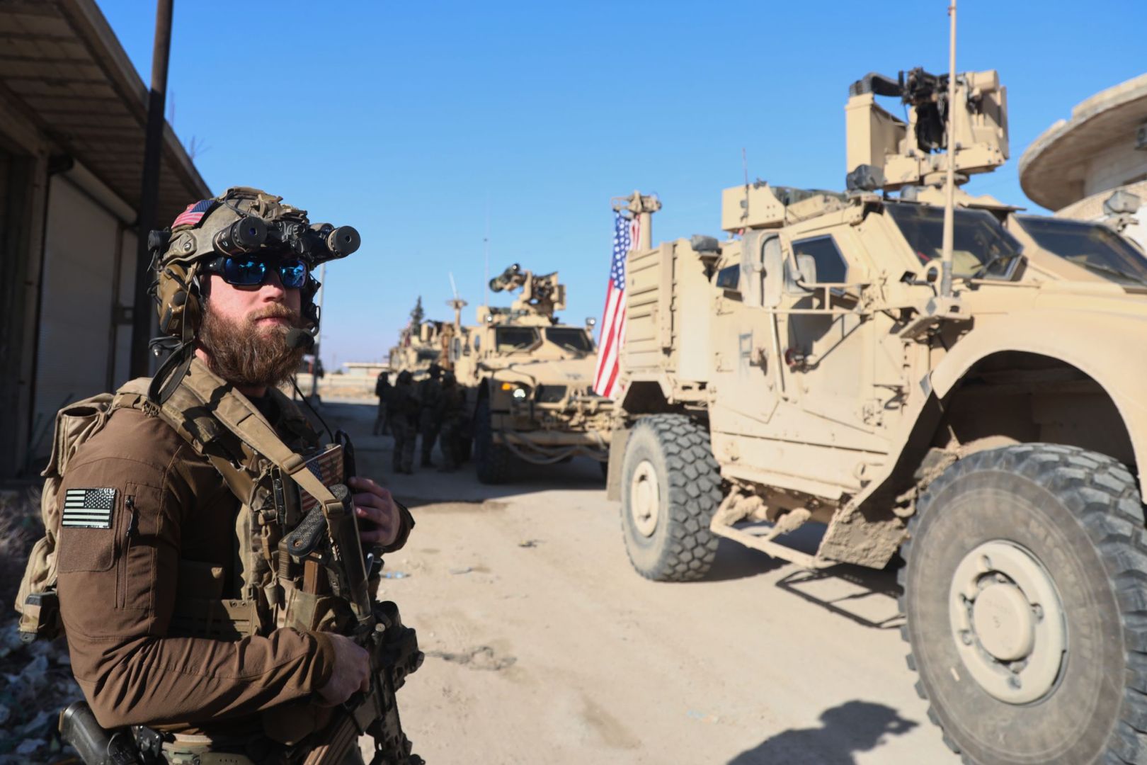 US-Truppen in Syrien