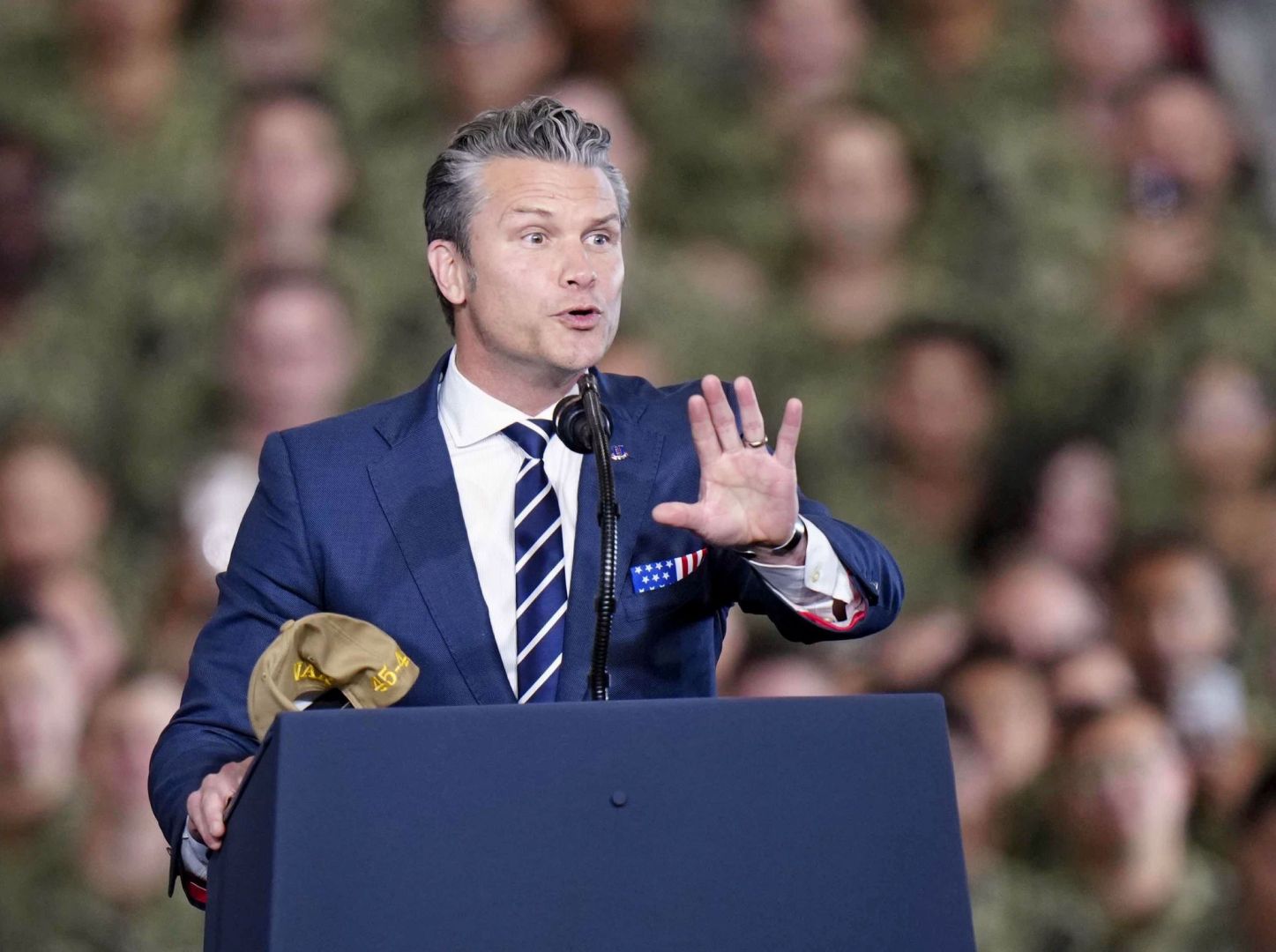 US-Verteidigungsminister Pete Hegseth