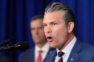 US-Verteidigungsminister Pete Hegseth 