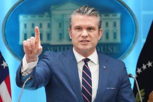 US-Verteidigungsminister Pete Hegseth