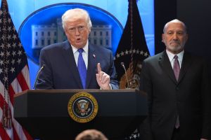 US-Zollpolitik - Donald Trump