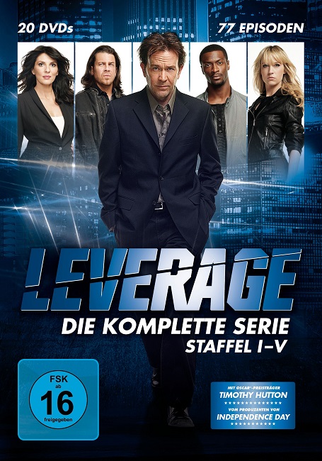 DVD-Komplettbox Leverage Die Komplette Serie