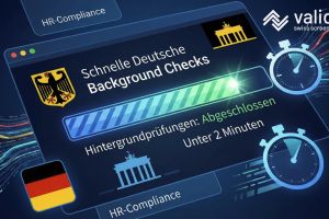 Validato macht Background Checks zum Kinderspiel für Personalverantwortliche in Deutschland
