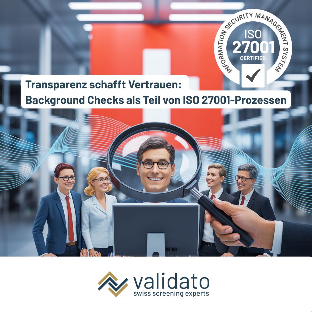 Validato stärkt Human Risk Management für Schweizer Unternehmen im Rahmen von ISO 27001 und NIS2