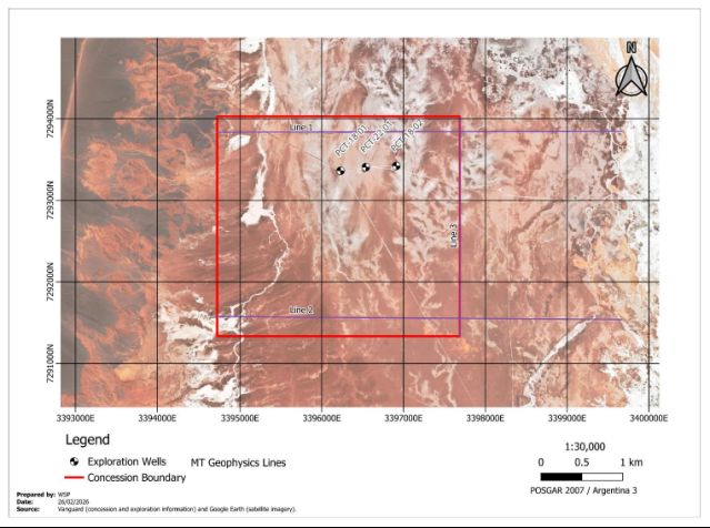 Vanguard Mining Corp. reicht den ersten NI 43-101-konformen technischen Bericht zur Weiterentwicklung des Lithiumprojekts Pocitos I in Salta, Argentinien, ein