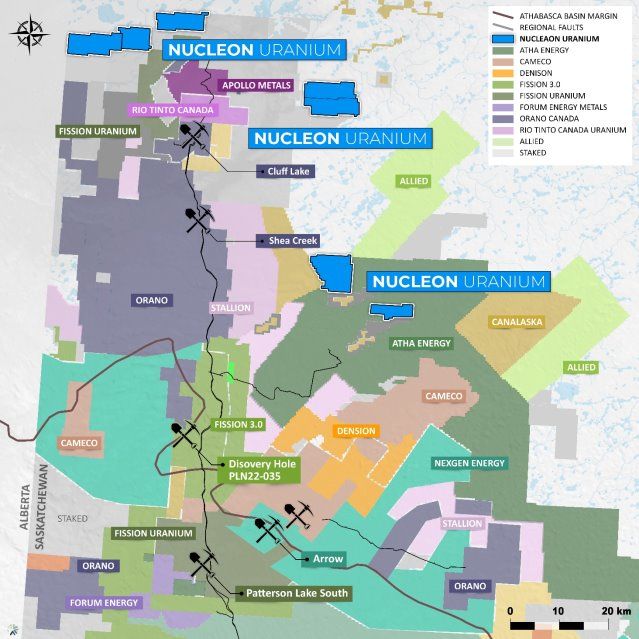 Vanguard Mining übernimmt Nucleon Uranium Ltd. und weitet seine Uranexploration im Athabasca-Becken in Saskatchewan aus
