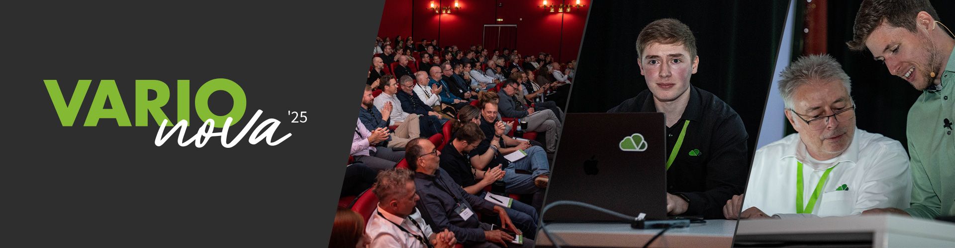 VARIOnova 2025: VARIO Software AG präsentiert neue Software-Generation