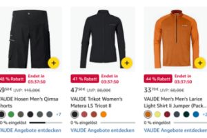 VAUDE Artikel zum Bestpreis bei Amazon