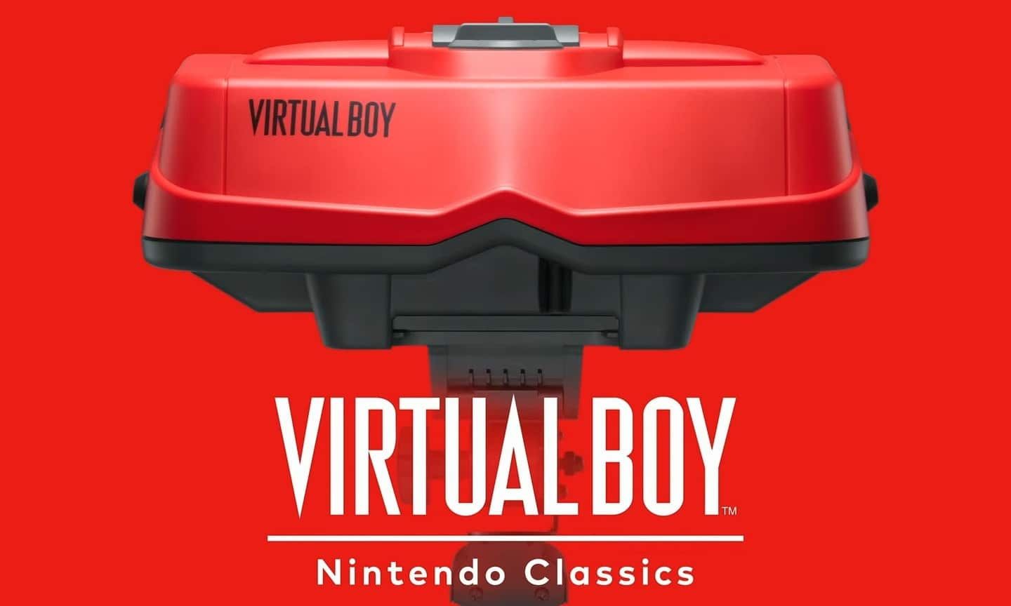 Virtual Boy erlebt Comeback: Klassiker kommen im Februar für Nintendo Switch und Switch 2