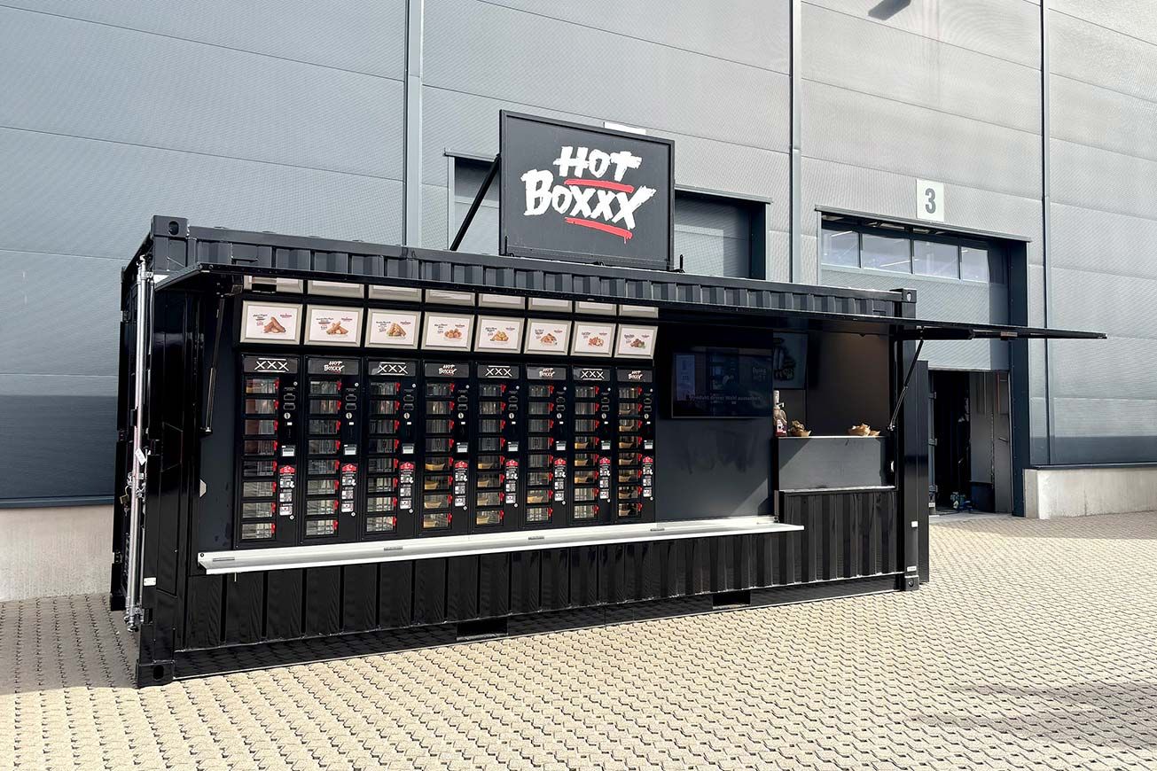 Vendin’ Fresher: Automatisierter Food-Container live auf der INTERNORGA 2026