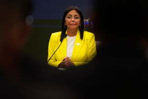 Venezolanische Vizepräsidentin Delcy Rodriguez
