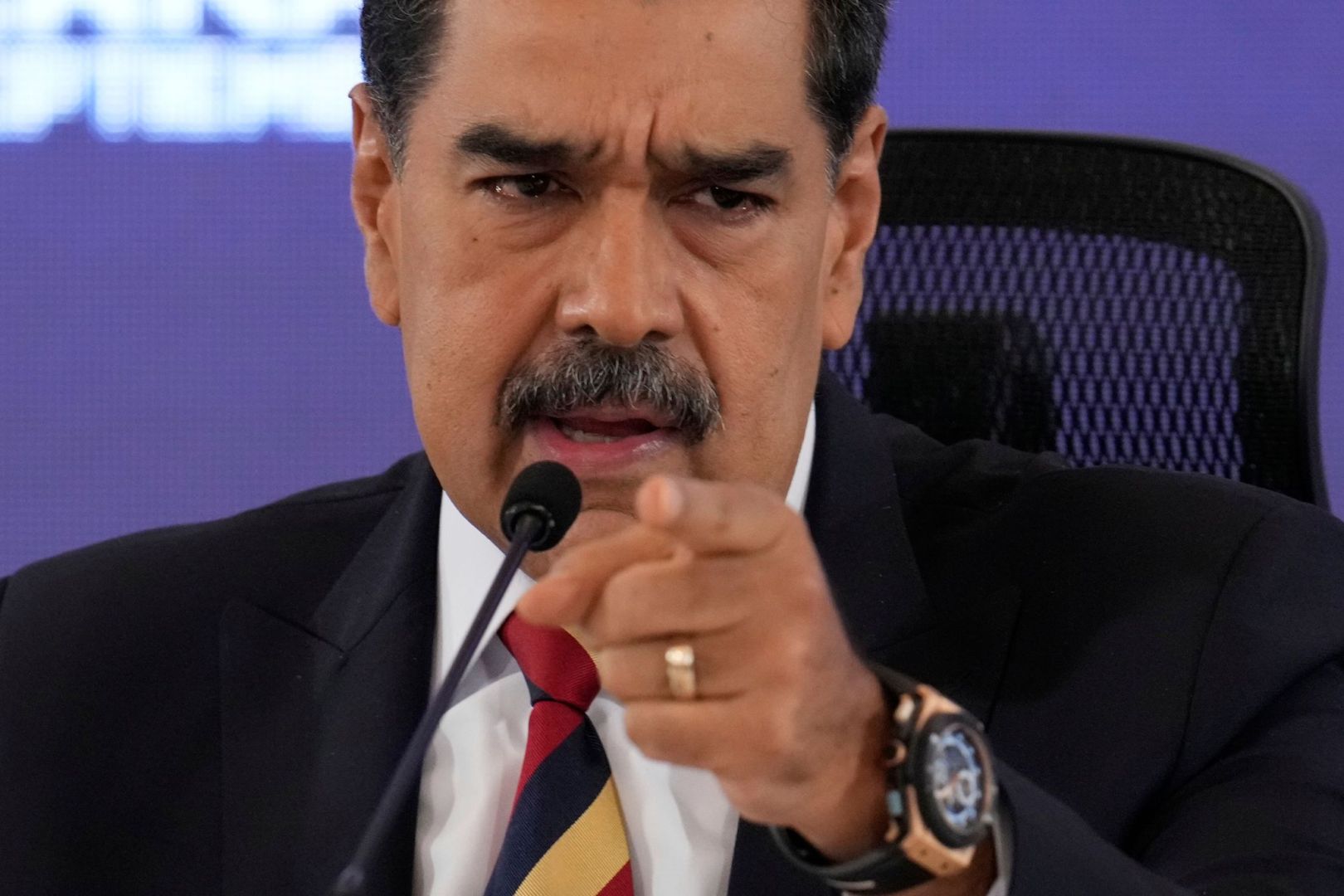 Venezuelas Präsident Nicolás Maduro