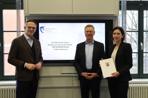 Verabschiedung in den Ruhestand von Prof. Dr. Roland Conrady