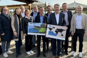 Verabschiedung von Walter Zeschky und Rainer Venz