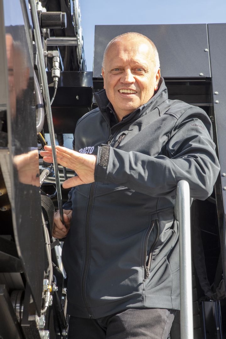 Veränderung der Geschäftsführung bei TRACTO