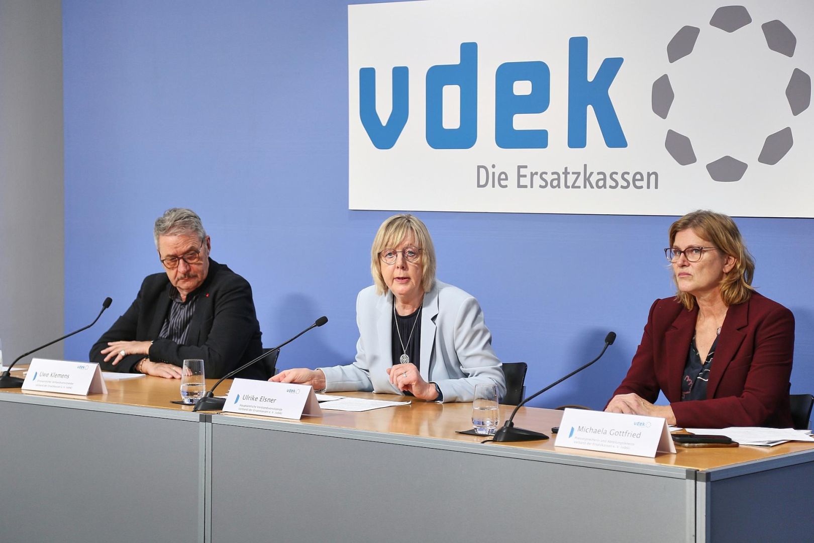Verband der Ersatzkassen e. V. am 28.01.2026