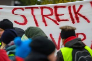 Verdi kündigt verschärfte Warnstreiks an