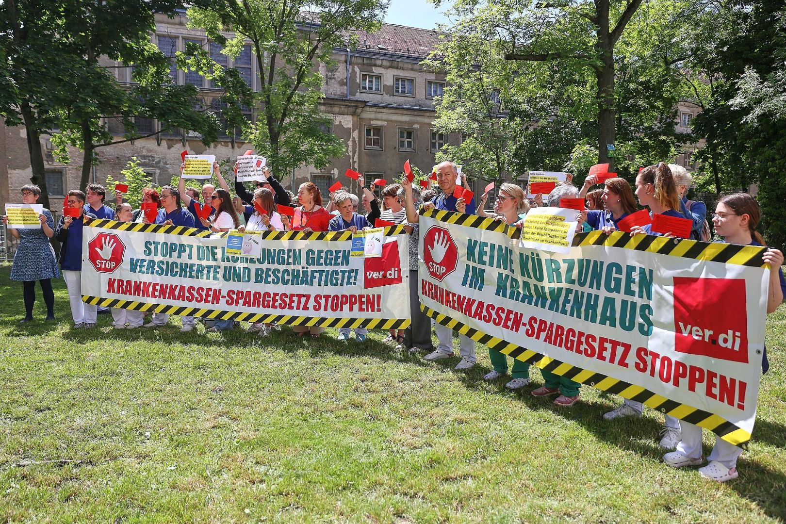 Verdi-Proteste am 28.05.2026
