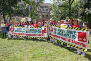 Verdi-Proteste am 28.05.2026