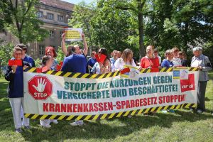 Verdi-Proteste am 28.05.2026