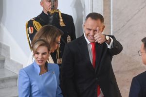 Vereidigung von Polens neuen Präsidenten Nawrocki