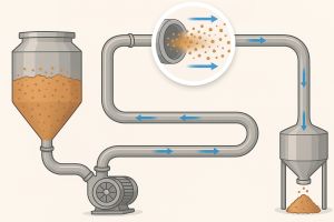 Verfahrenstechnik: HDT liefert Einführung in die Pneumatische Förderung für Planer und Anwender