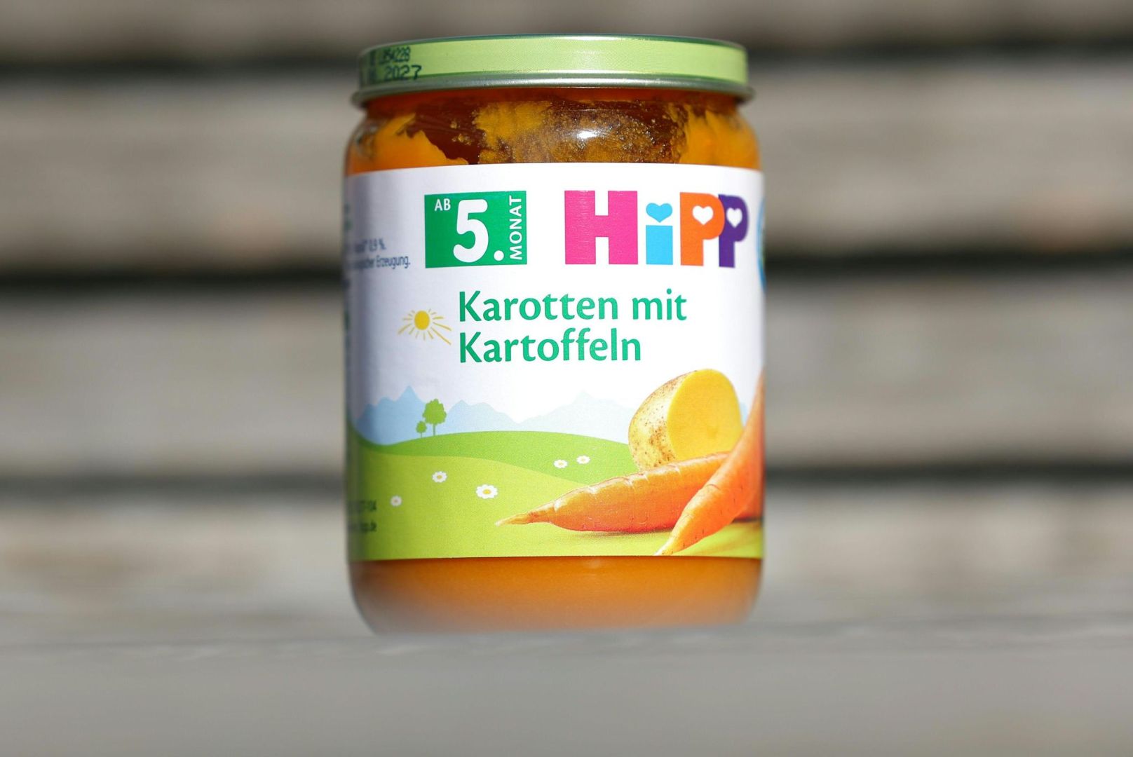Vergiftete Babykost
