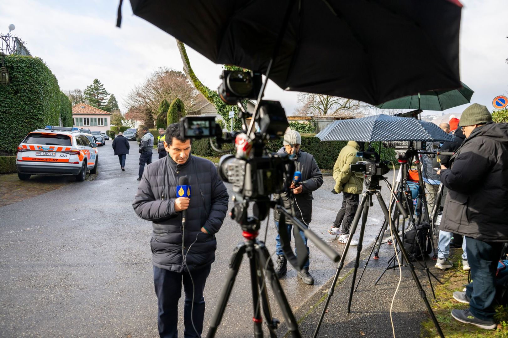 Verhandlungen zwischen USA und Iran in Genf