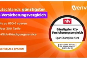 Verivox: Kfz-Versicherung wechseln + 40€ BestChoice-/Amazon.de-Gutschein*