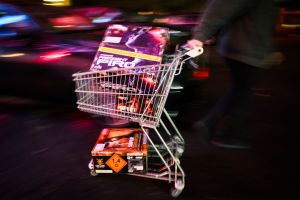 Verkaufsstart Silvesterfeuerwerk - Hamburg