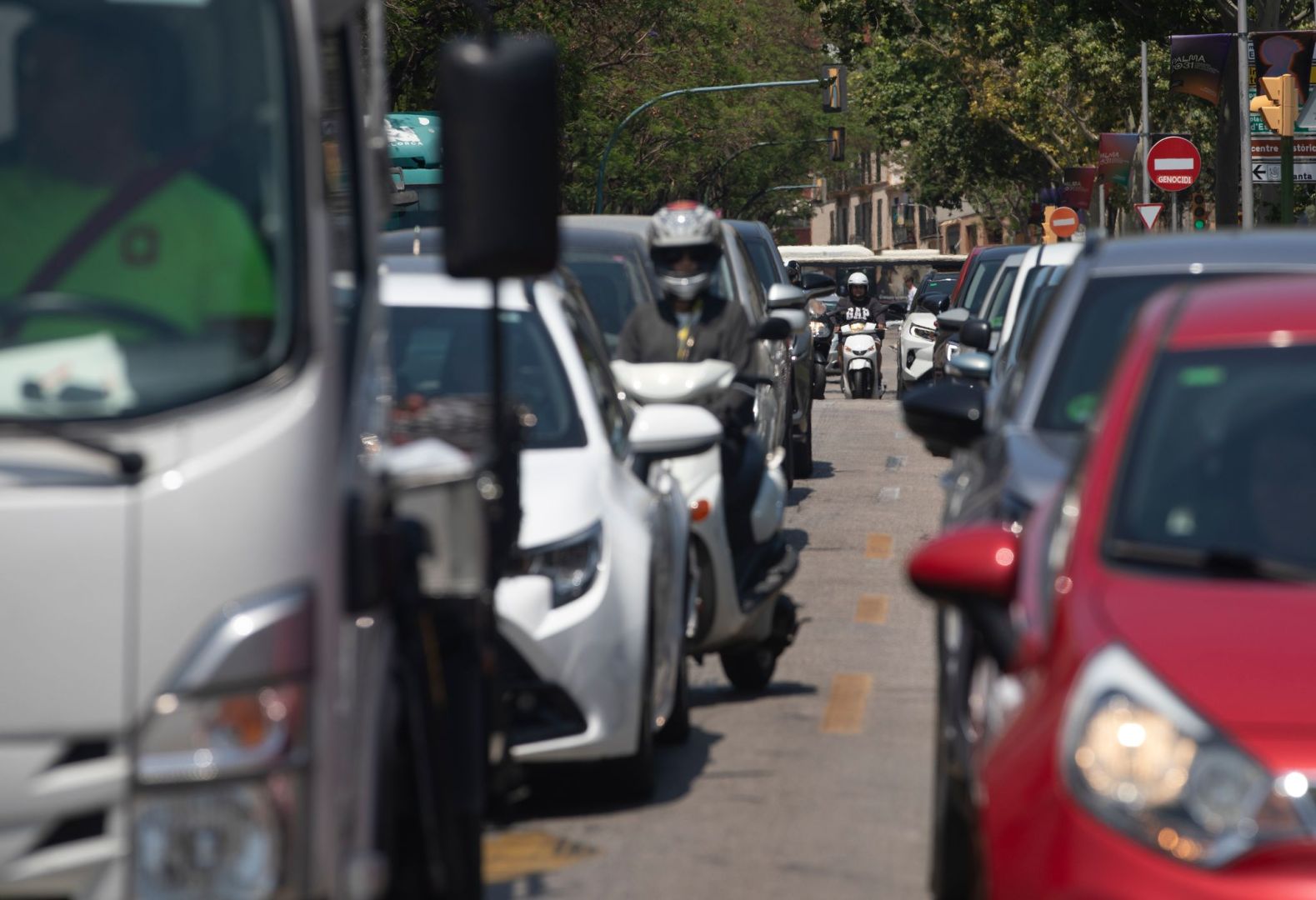 Verkehr auf Mallorca