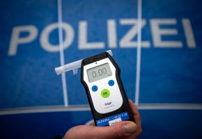 Verkehrskontrolle - Alkoholkontrolle