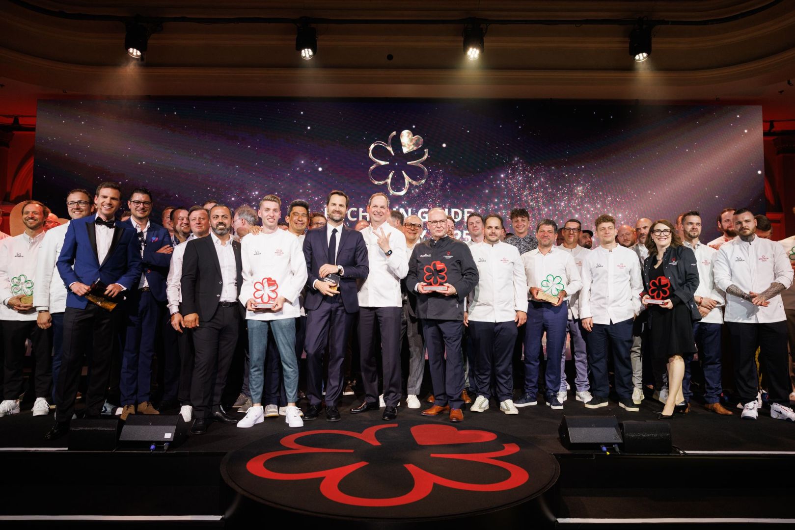 Verleihung der Michelin-Sterne 2025